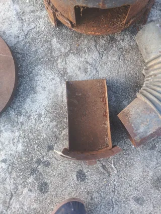 Estufa de leña y carbón