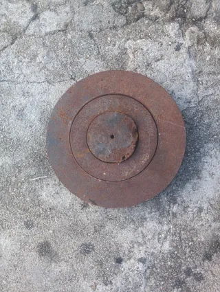 Estufa de leña y carbón