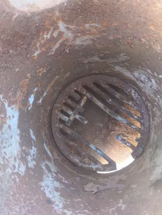 Estufa de leña y carbón