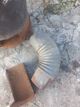 Estufa de leña y carbón