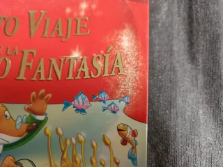 Gerónimo Stilton - Sexto viaje al Reino Fantasía