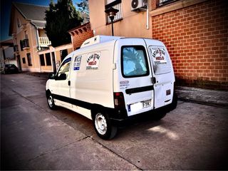 Citroen Berlingo isotermo y frio