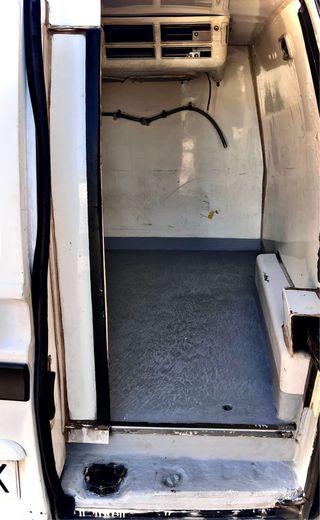Citroen Berlingo isotermo y frio