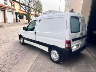 Citroen Berlingo isotermo y frio