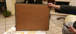 Quadro Stampa English Tea Vintage 44x53.5