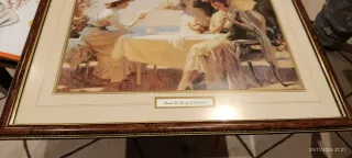 Quadro Stampa English Tea Vintage 44x53.5