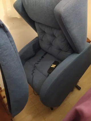 Poltrona Relax Motorizzata con Varie Posizioni