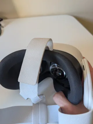 Meta Quest 3s VR Headset, Controlli e Supporto per la Testa