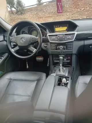 Mercedes-Benz Clase E 2012