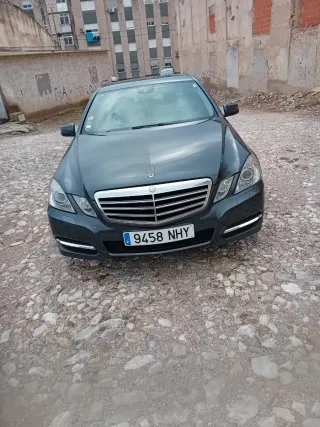Mercedes-Benz Clase E 2012