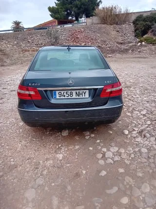 Mercedes-Benz Clase E 2012