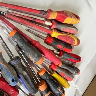 Lote de Destornilladores