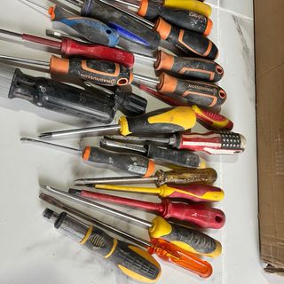 Lote de Destornilladores