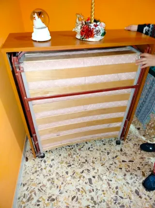 Mobile Letto Salvaspazio a Scomparsa