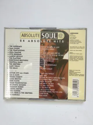 Absolute Soul (Arcade) 2 CD