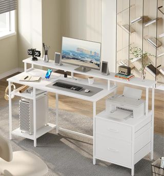 Escritorio Gaming color madera