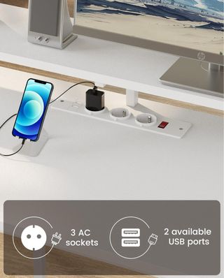 Escritorio Gaming color madera