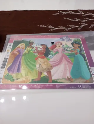 Puzzle Disney Princesas 48 piezas
