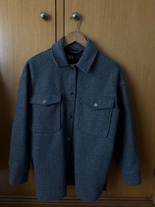 Casaco Zara Cinzento