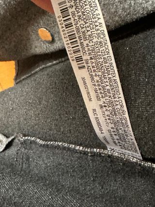 Casaco Zara Cinzento