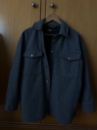 Casaco Zara Cinzento