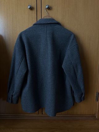 Casaco Zara Cinzento