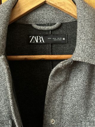 Casaco Zara Cinzento