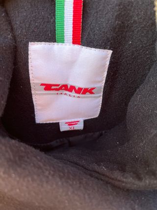 Cappotto donna nero XL doppiopetto usato Tank