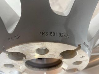 Llantas Audi A7 18" Originales