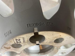 Llantas Audi A7 18" Originales