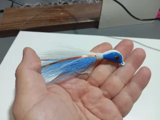 Jig Bucktail Banana 21g