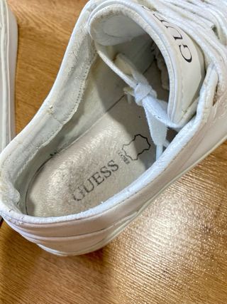 Zapatillas Guess Blancas Hombre