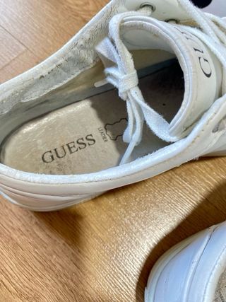 Zapatillas Guess Blancas Hombre