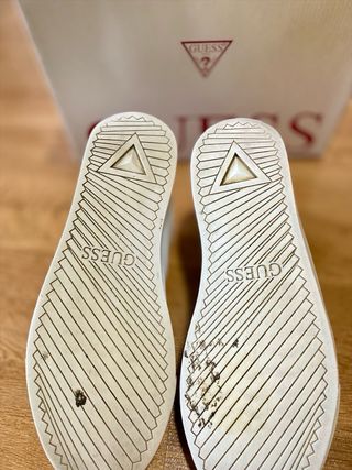 Zapatillas Guess Blancas Hombre