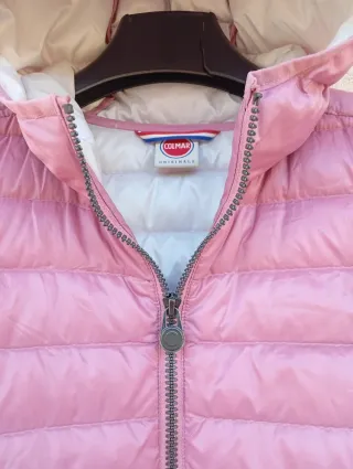 Piumino Colmar rosa