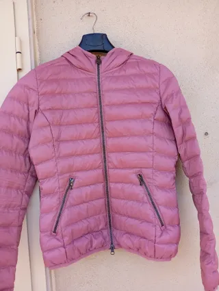 Piumino Colmar rosa