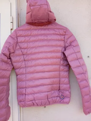 Piumino Colmar rosa