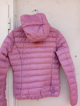 Piumino Colmar rosa