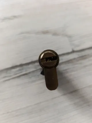 Cerradura de seguridad con 3 llaves