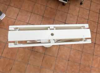 Mesa redonda plegable de jardín