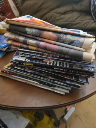 Lote revistas musicales