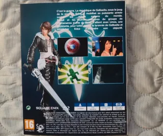 Funda Final Fantasy VIII PS3/PS4/Switch