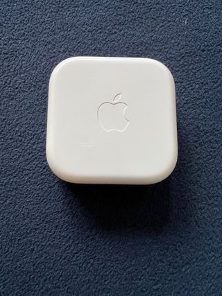 Cascos Apple Blancos