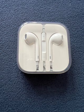 Cascos Apple Blancos