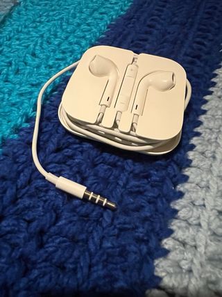 Cascos Apple Blancos