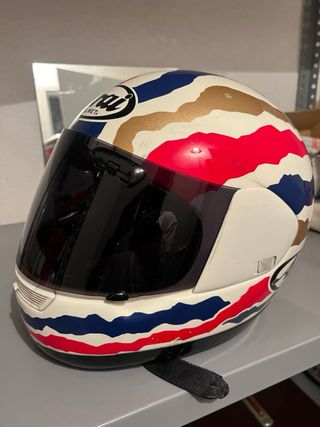 Casco Arai Vintage