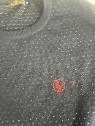 Jersey El Ganso Azul con puntos