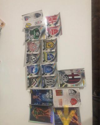 11 carte speciali Calciatori Panini 2025/2026