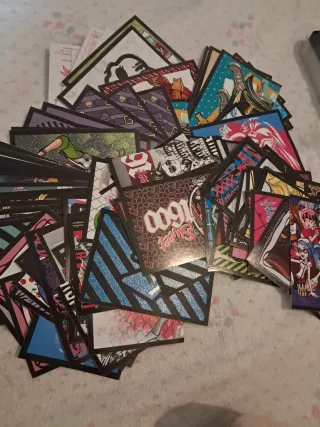 Cromos Monster High