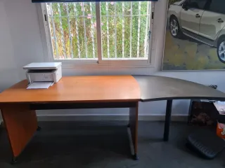 Mesa de oficina modular